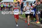 Senior Mens relay, 2026 Elswick Harriers Good Friday Road Relays and Young Athletes, Newburn,  Newcastle upon Tyne. Photo: David T. Hewitson/Sports for All Pics